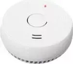 CYRUS RM-BASIC Smoke Detector Basic, White, 9V Battery, 85 dB, VdS Certified