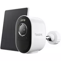 Reolink Argus Series B330 5MP baterinė kamera su saulės baterija (BWC5MP01SPW)