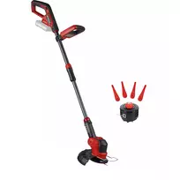 EINHELL Power X-Change belaidis žoliapjovės trimmeris GE-CT 18/25-1 Li-Solo, 18V (Raudona/Juoda, be akumuliatoriaus ir įkroviklio)