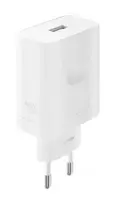 Realme 45W SuperVOOC USB-A sieninis įkroviklis, baltas
