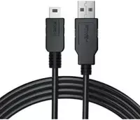 Wacom ACK4090601 3 m USB-A į Micro-USB-B duomenų ir įkrovimo laidas, skirtas STU-530/430, Intuos Pro, Cintiq Pro, One by Wacom – juodas