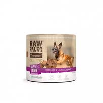 Raw Paleo Olympic Medium - Large skanėstai vidutinių ir didelių veislių šunims su ėriena, 90 g