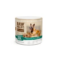 Raw Paleo Olympic Medium - Large skanėstai vidutinių ir didelių veislių šunims su antiena, 90 g