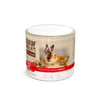 Raw Paleo Olympic Medium - Large skanėstai vidutinių ir didelių veislių šunims su jautiena, 90 g