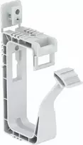 OBO 2031 40 Grip Collecting Holder 40x NYM 3x1,5 mm² polipropilenas šviesiai pilka RAL 7035