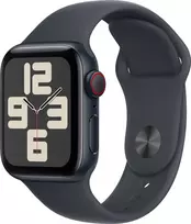 Apple Watch SE 2 GPS + Cellular 40mm, Pusiaunaktis, Sport Band M/L (MRGA3ET/A)