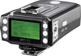 Metz WT-1T belaidis blykstės sinchronizavimo siųstuvas-imtuvas Nikon fotoaparatams (009902020)