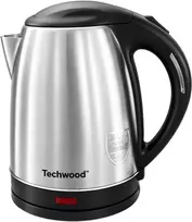 Techwood TBI-018 1.8 L nerūdijančio plieno virdulys, sidabrinis (TBI-018)