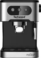 Espreso kavos aparatas Techwood TCA-156EXN, 20 bar, 1350 W (TCA-156EXN)