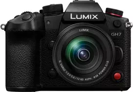 Panasonic Lumix DC-GH7 fotoaparatas su 12-60mm f/3.5-5.6 objektyvu (DC-GH7ME)
