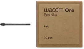 Wacom ACK24919Z veltinio antgaliai rašikliui, 10 vnt. paketas