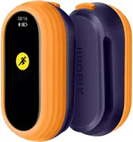 Išmaniosios apyrankės „Xiaomi Smart Band 9“ bėgimo segtukas, oranžinės ir mėlynos spalvos (BHR8725GL)