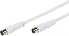 Vivanco antenos laidas 3 m, kištukas–lizdas (VVANX30MFW)