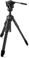 Manfrotto ONE anglies pluošto trikojis su 500X skysčių galvute (MKONEC-500X)