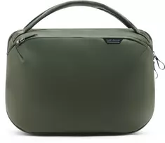 Formos išlaikantis savaitgalio krepšys duffel stiliaus Peak Design Travel Weekender 25L, Sage (BTRW-25-SG-2)
