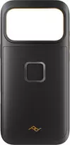 Dėklas Peak Design Mobile GNAR Case, skirtas Apple iPhone 17 Pro Max, Juoda (M-MX-CE-BK-1)