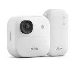 Amazon Blink Outdoor 2K+ belaidė apsaugos kamera, balta (B0F95XWPJ2)