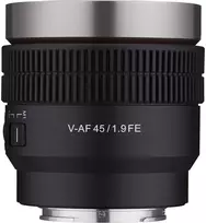 Objektyvas Samyang V-AF 45mm T1.9 Sony FE fotoaparatams (F1214506102)