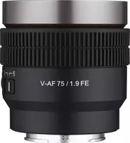 Samyang V-AF 75mm T1.9 FE objektyvas, skirtas Sony (F1414806101)