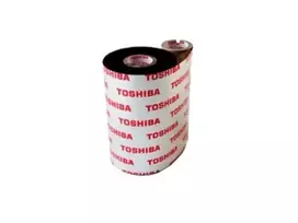 Toshiba termo perdavimo juosta - vaško/dervos kokybė 600m x 152mm juoda, 1 colio šerdis