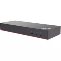 Lenovo Thunderbolt 3 Dock Gen 2 atnaujintas (juodas, HDMI, DisplayPort, USB, Thunderbolt 3)