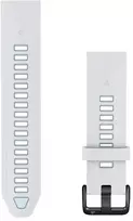 Garmin QuickFit 20 mm silikoninė laikrodžio apyrankė, ledo mėlyna/balta (010-14506-00)