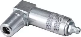 MAKITA 1916U8-9 90° kampinis adapteris skirtas DGP180 ir GP001G akumuliatoriniams tepimo švirkštams, 690 bar