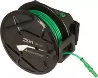 Gossen Metrawatt Z503X TR25 II kabelio ritė mažos varžos ir įžeminimo matavimams, 25 m