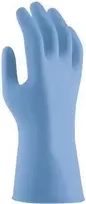 Uvex u-fit strong N2000 nitrilinės vienkartinės pirštinės, dydis S, mėlynos, be miltelių 6096207