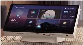 Aqara Panel Desktop Hub S1 Plus pilkas 8 inch IPS jutiklinis ekranas Zigbee 3.0 išmaniojo namo valdymo pultas MP-K05D