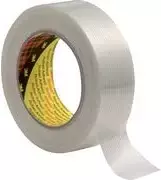 3M Scotch Filament Tape 8956 permatoma stiklo pluošto juosta, 50 mm x 50 m, 0,131 mm storio, PP plėvelės pagrindas, 1 ritinys 89565050