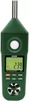 Extech EN300 5-in-1 aplinkos matuoklis: anemometras, higrometras, liuksmetras, termometras, garso lygio matuoklis
