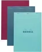 Rhodia No. 18 A4 kvadratinis bloknotas, įvairių spalvų, 5 vnt. paketas 18100C