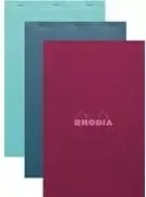 Rhodia No. 19 A4+ kvadratinis bloknotas, įvairių spalvų, 5 vienetų paketas 19100C