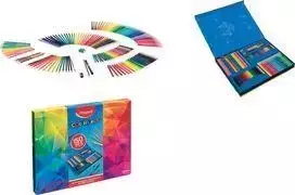 Maped COLOR'PEPS 150 dalių dailės ir piešimo rinkinys su dėžute 984726