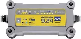 GYS FLASH 9.24 automatinis akumuliatorių įkroviklis 6V/12V/24V 9A/9A/6A 029477