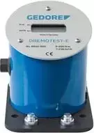 Gedore 8612-050 skaitmeninis sukimo momento testeris 5-50 N·m su RS232 ir kalibravimo sertifikatu 1947699