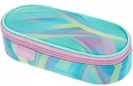 HERLITZ Minty Love poliesterio penalas, didelis pagrindinis skyrius su vidiniu atvartu, mėtų žalios / įvairiaspalvis 400205922