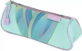 herlitz penalas Schlamper-Etui Dreikant Minty Love, trikampio formos, poliesteris, 1 skyrius su užtrauktuku - 1 vnt. (400205917)