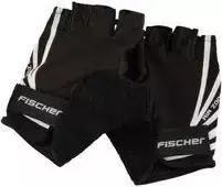 FISCHER Dviračių pirštinės Sport, dydis S/M, paminkštintas delnas, pralaidus viršus, užsegimas su kilpele, unisex, be pirštų 86313