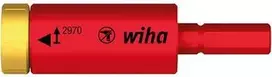 Wiha 29701200 sukimo momento adapteris TorqueVario-S, 1/4 inch šešiakampė išvestis, 133 mm