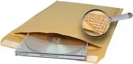 MAILmedia SUMO popierinis paminkštintas siuntų maišas Type I rudas 295 x 445 mm SU1519