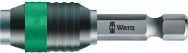 Wera 05052500001 Rapidaptor universalus antgalių laikiklis, 1/4 inch šešiakampis, greito atleidimo, magnetinis, 50 mm