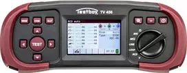 Testboy TV 456 įrenginių bandymo testeris su EVSE adapteriu DIN VDE 0100-600