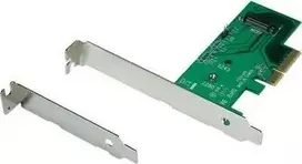 Renkforce RF-2384500 1 prievado M.2 PCIe x4 adapterio plokštė, skirta M.2 PCIe NVMe ir AHCI SSD