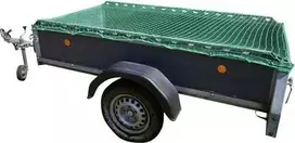 Petex priekabos tinklas 4,5 m x 2,5 m su elastiniu virvu 43198913