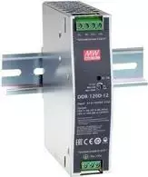 MEAN WELL DDR-120B-24 DIN bėgio maitinimo šaltinis 120W 24V 5A