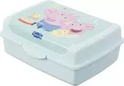 keeeper carla midi Peppa Pig pietų dėžutė, 1,0 L, akvamarino spalvos Deco-Click-Box 1070562433600