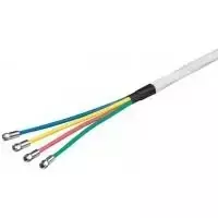 Wentronic Goobay 80 dB Quattro koaksialinis antenos kabelis su F kištukais, 2x ekranuotas, CCS, 10 m 67330