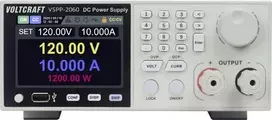 VOLTCRAFT VSPP-2060 Rack-Mount laboratorinis maitinimo šaltinis, reguliuojamas 0-600 V/DC 0-10 A, 2000 W, USB, RS-485, LAN, programuojamas VC-18673215